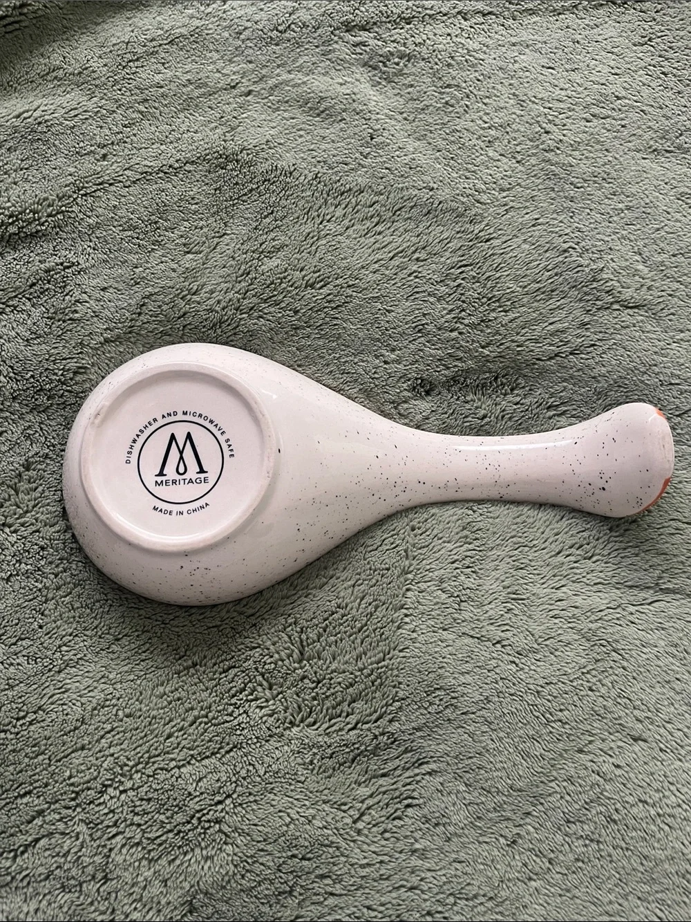 Ceramic Hedgehog Spoon Rest
